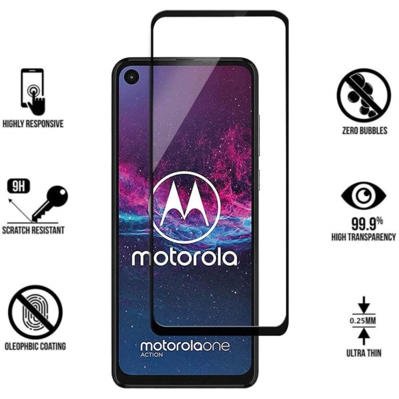 Motorola Moto One Action Gorilla Glass