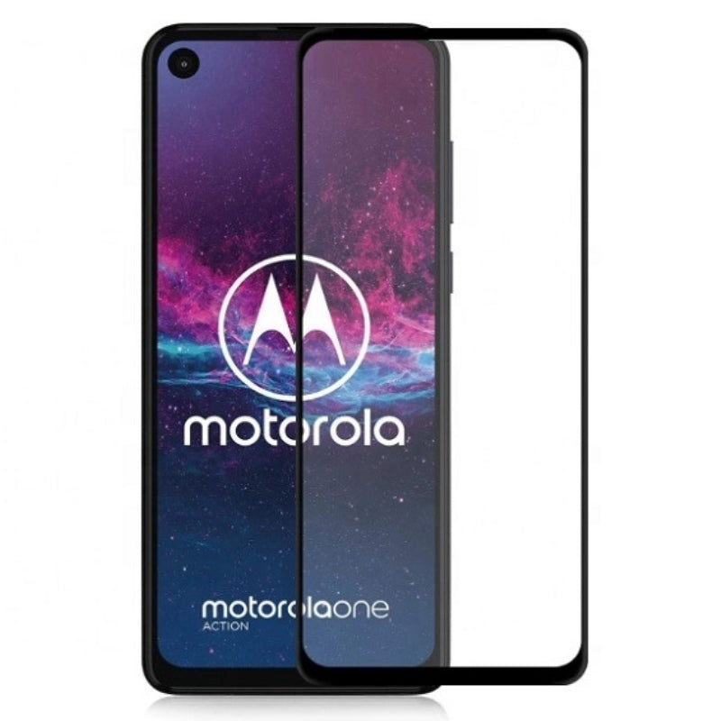 Motorola Moto One Action Tempered Glass