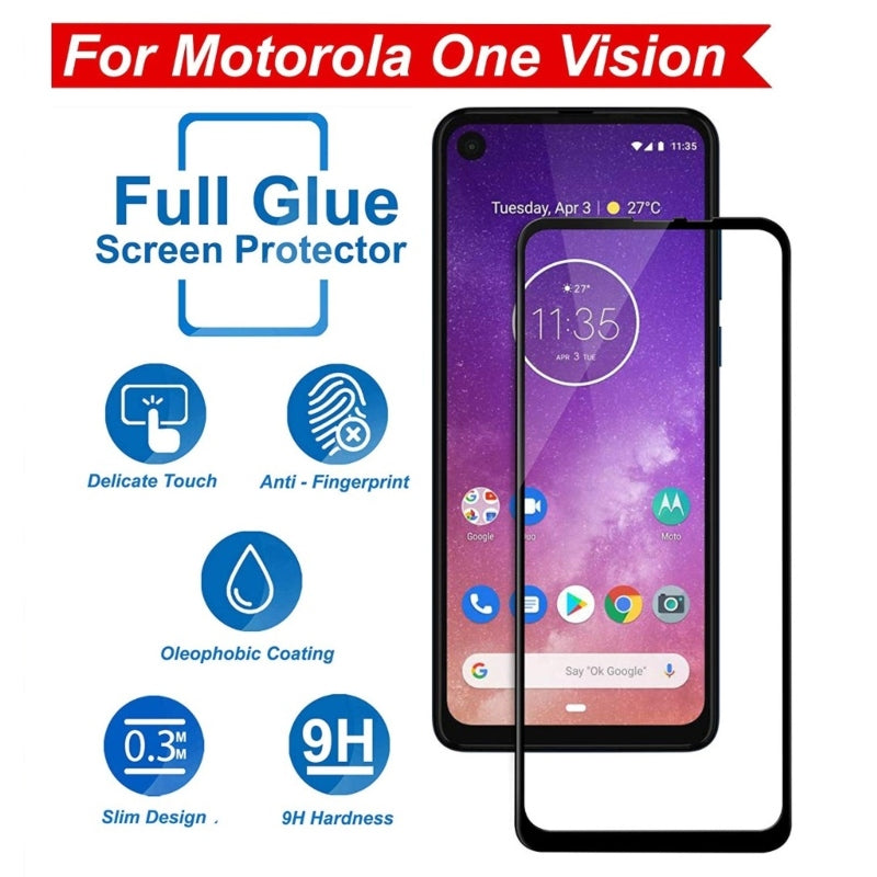 Motorola Moto One Vision Gorilla Glass