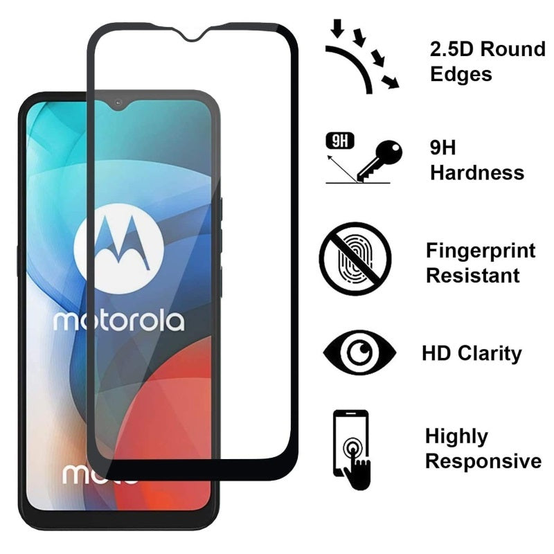 Motorola Moto G8 Power Lite Tempered Glass