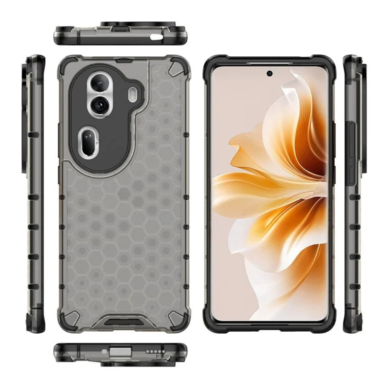 Classic Armour - Back  Cover for Oppo Reno 11 Pro 5G - 6.7 Inches