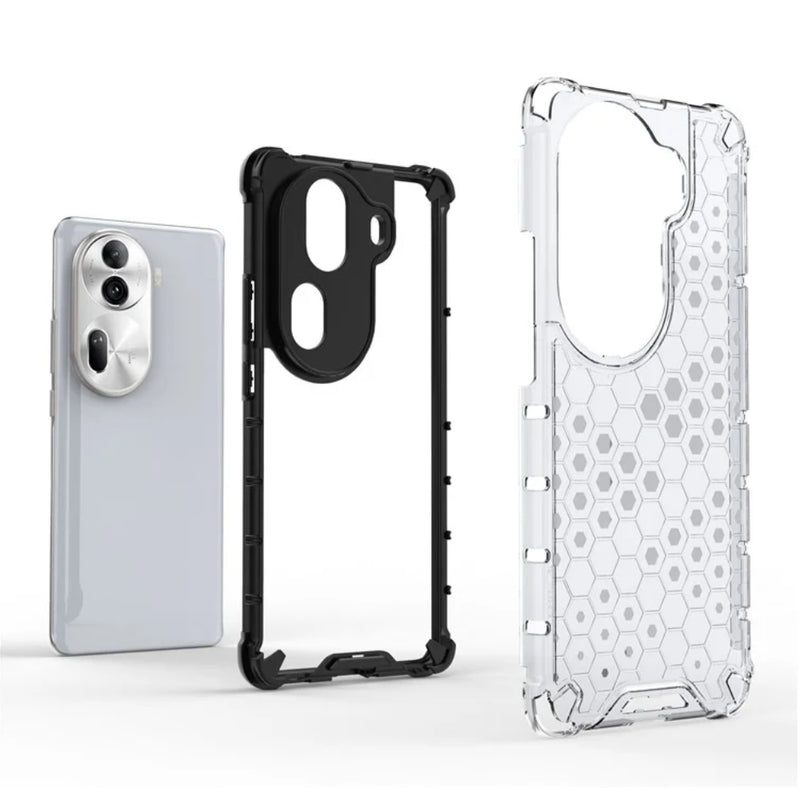 Classic Armour - Back  Cover for Oppo Reno 11 Pro 5G - 6.7 Inches