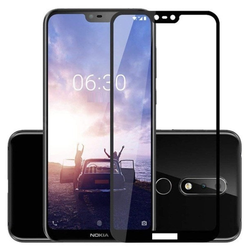 Nokia 6.1 Plus Tempered Glass