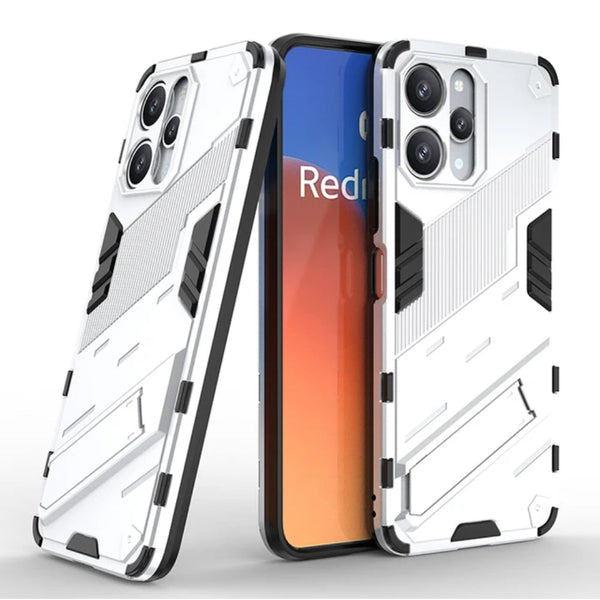 Elegant Armour -  Mobile Back Cover for Redmi 12 4G - 6.79 Inches