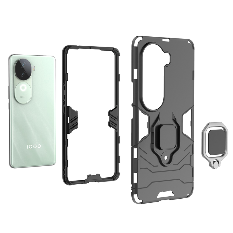 Classic Robot - Back Case for Vivo V40e 5G - 6.77 Inches