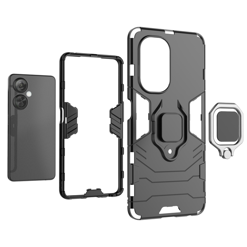 Classic Robot - Mobile Back Cover for OnePlus Nord CE 3 Lite 5G - 6.72 Inches