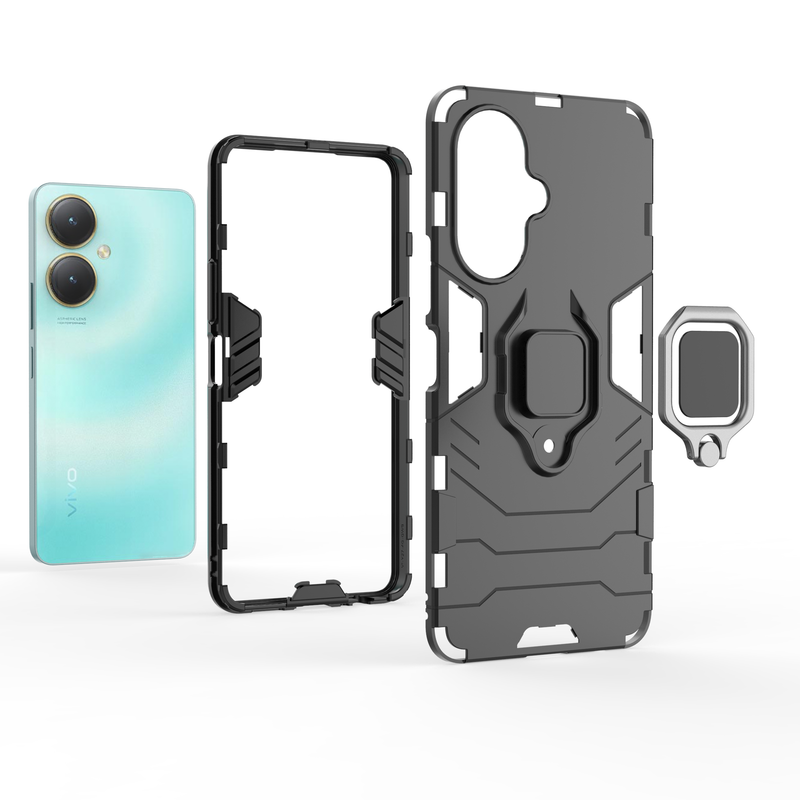 Classic Robot - Back Case for Vivo Y27 - 6.64 Inches