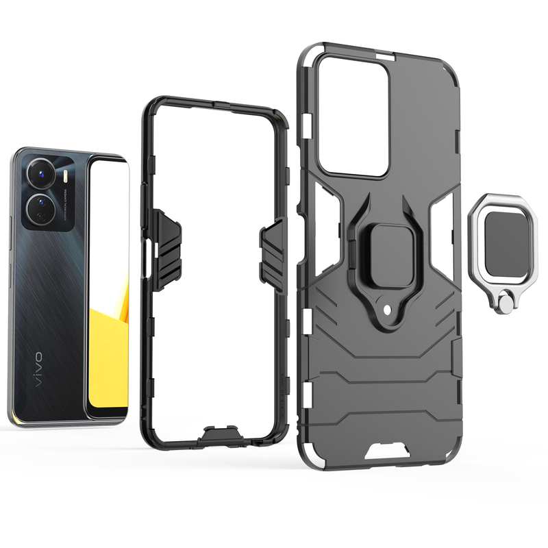 Classic Robot - Back Case for Vivo Y56 - 6.58 Inches