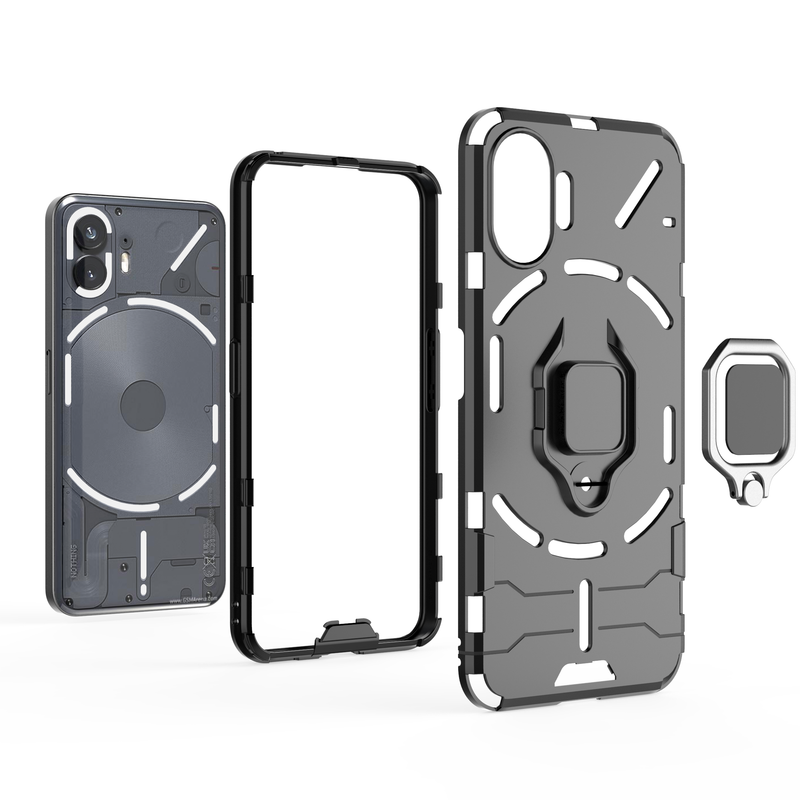 Classic Robot - Mobile Back Cover for Nothing Phone (2) - 6.7 Inches