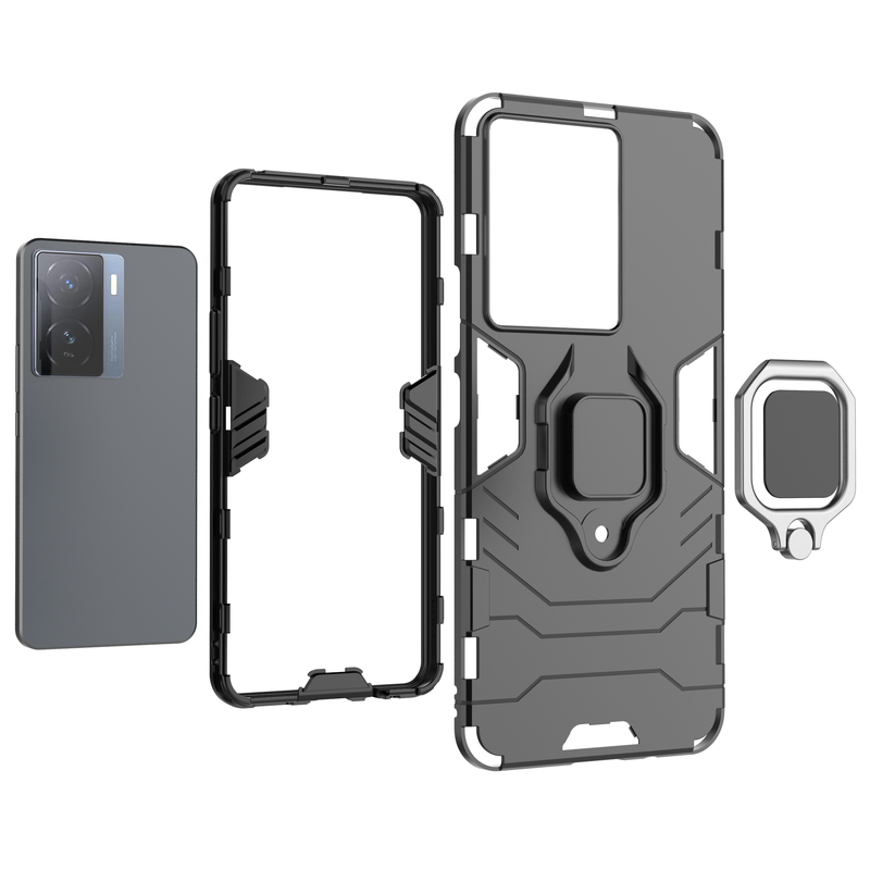 Classic Robot - Back Case for IQOO Z7 5G - 6.38 Inches