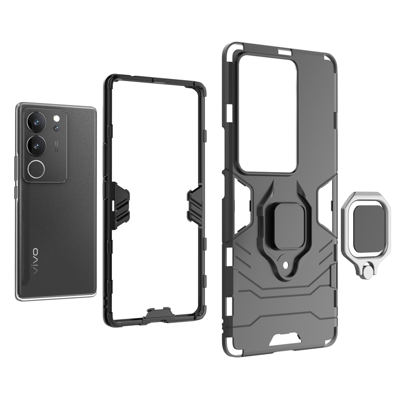 Classic Robot - Mobile Back Cover for Vivo V29 Pro 5G - 6.78 Inches