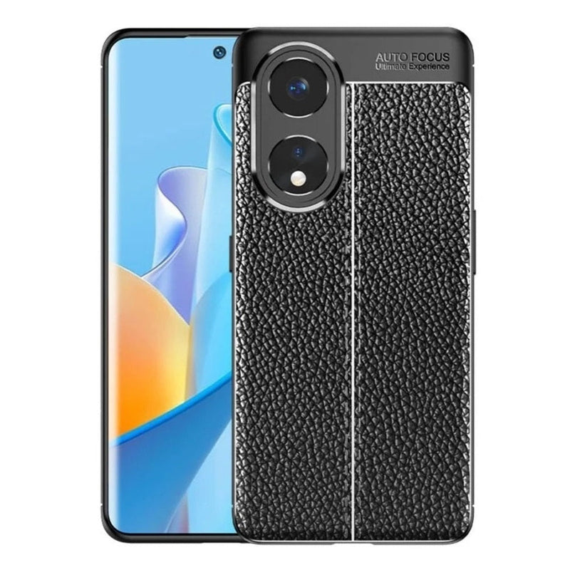 Elegant Textured - Mobile Back Cover for Oppo Reno8T 5G - 6.7 Inches