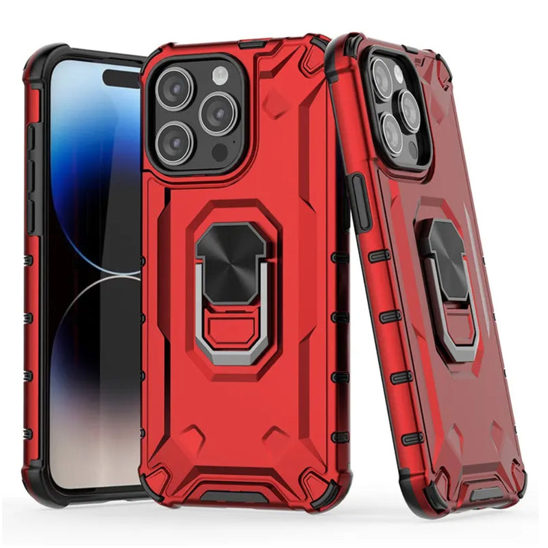 Frosted Robot -  Back Case for iPhone 15 Pro - 6.1 Inches