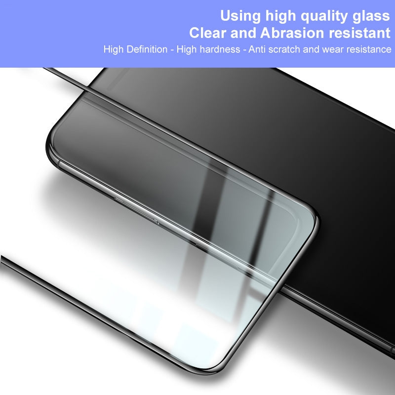 nPlusOne - 9H Tempered Glass for IQOO 12 5G - 6.78 Inches