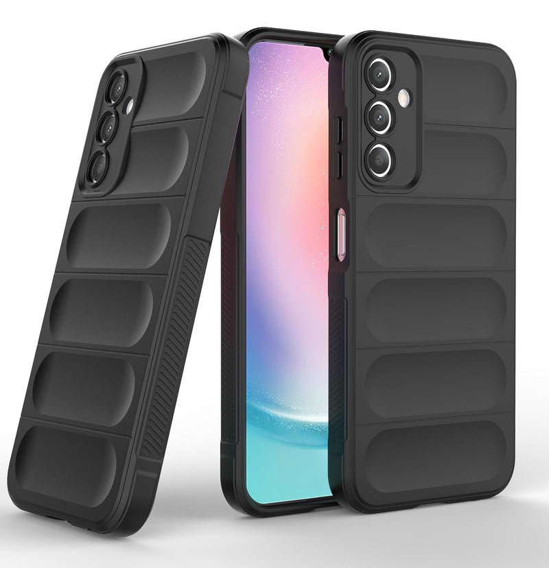 Shield Silicone - Mobile Case for Samsung Galaxy A25 5G - 6.5 Inches