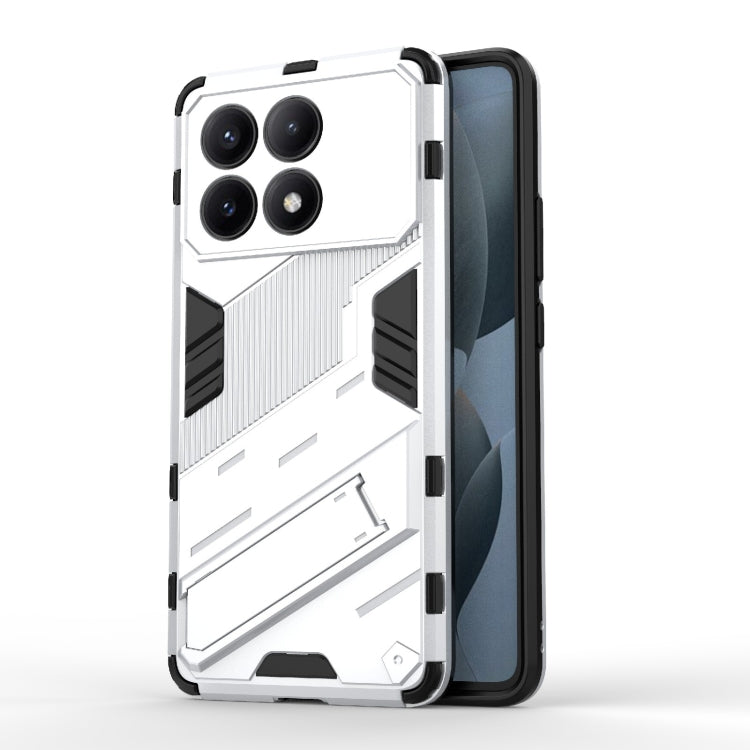 Elegant Armour -  Mobile Cover for Poco X6 Pro 5G - 6.67 Inches