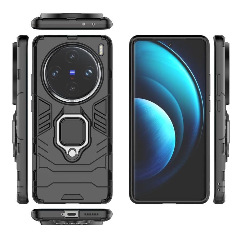 Classic Robot - Mobile Back Cover for Vivo X100 5G - 6.78 Inches