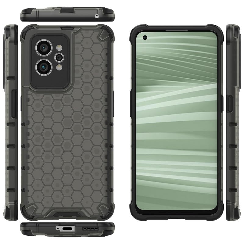 Classic Armour - Back  Cover for Realme GT2 Pro - 6.7 Inches