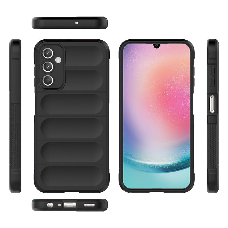 Shield Silicone - Mobile Case for Samsung Galaxy A25 5G - 6.5 Inches