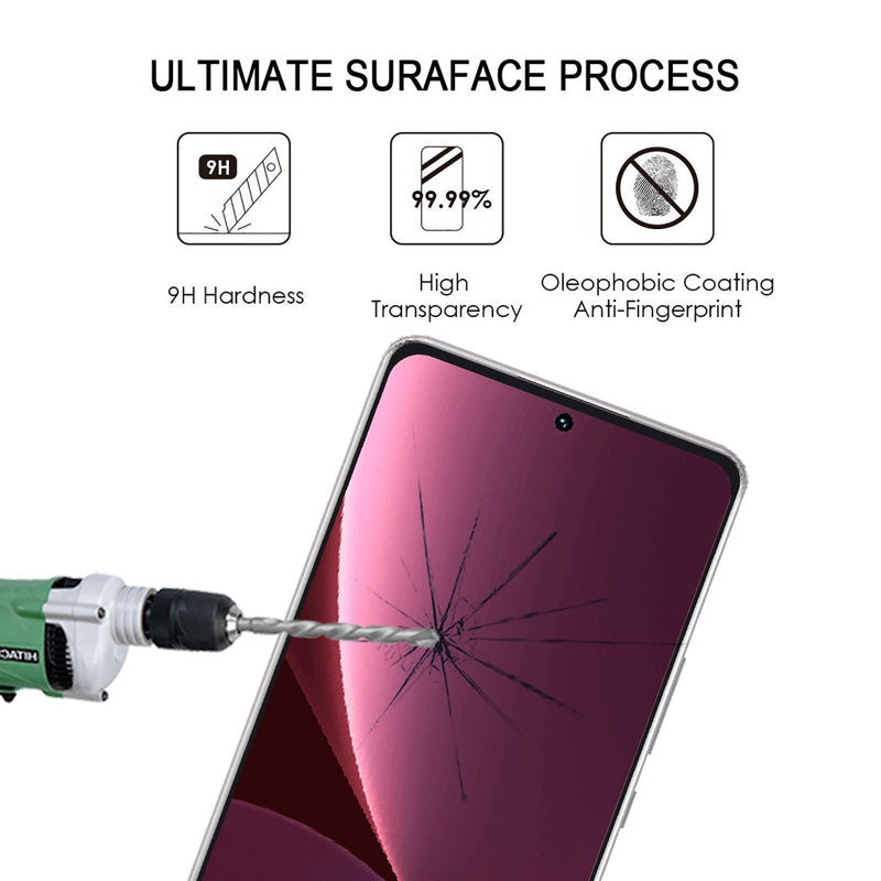 nPlusOne - 9H Tempered Glass for Xiaomi 12T 5G - 6.67 Inches
