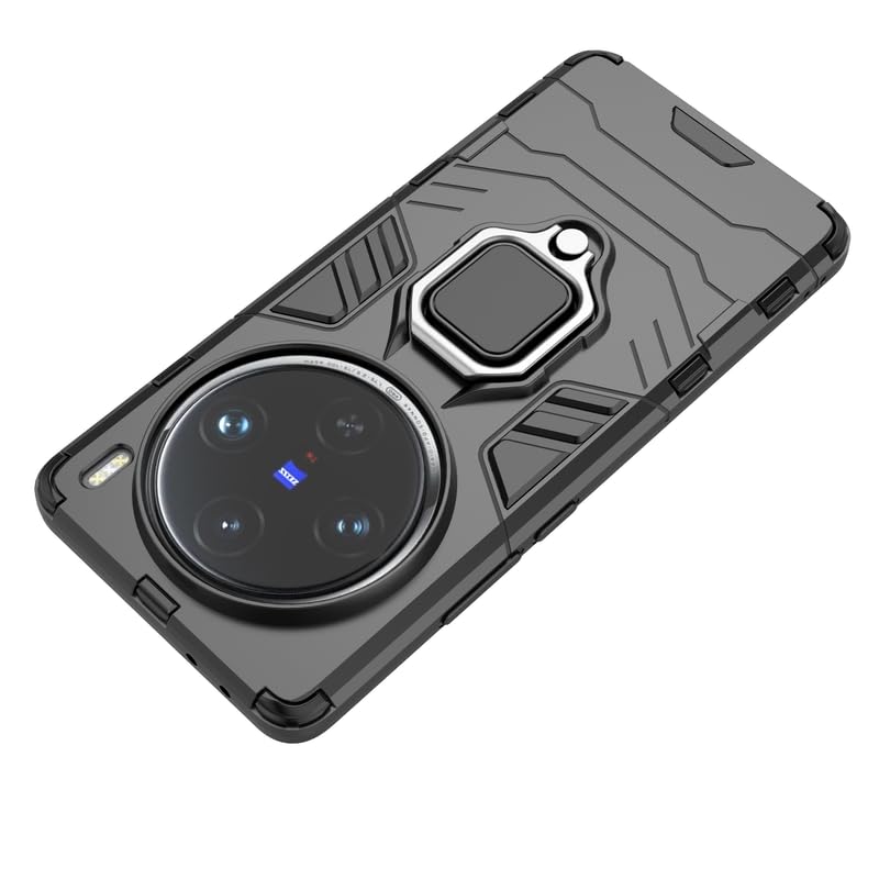 Classic Robot - Mobile Back Cover for Vivo X100 5G - 6.78 Inches