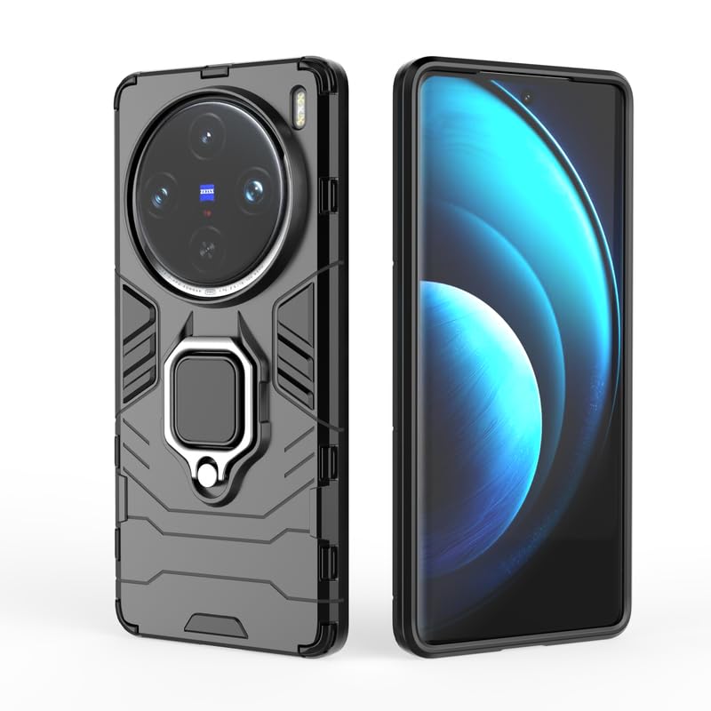 Classic Robot - Mobile Back Cover for Vivo X100 Pro 5G - 6.78 Inches