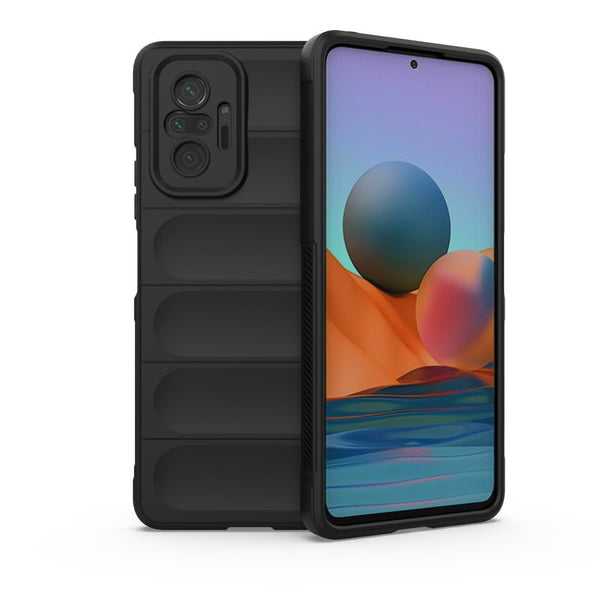 Shield Silicone - Mobile Case for Redmi Note 10 Pro Max - 6.67 Inches