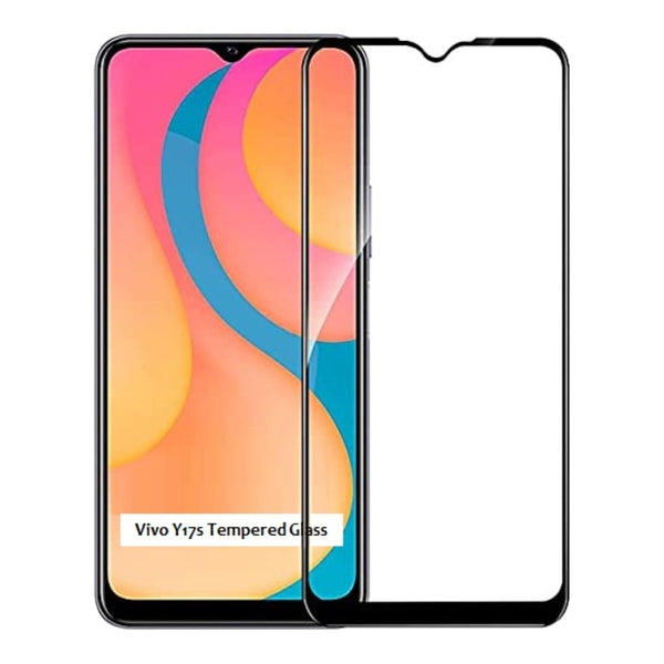 nPlusOne - 9H Tempered Glass for Vivo Y17s - 6.56 Inches