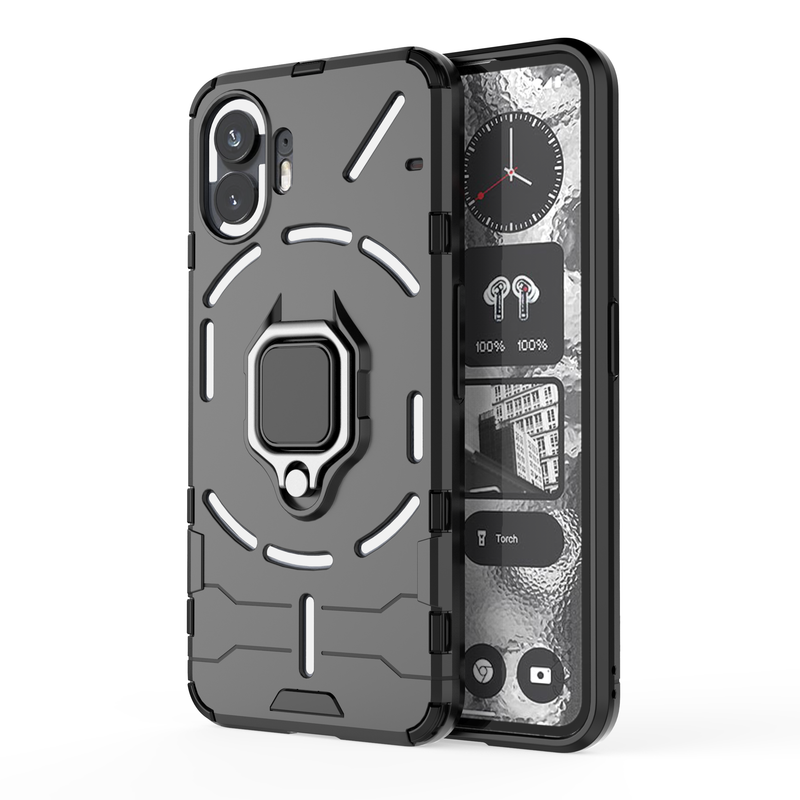 Classic Robot - Mobile Back Cover for Nothing Phone (2) - 6.7 Inches