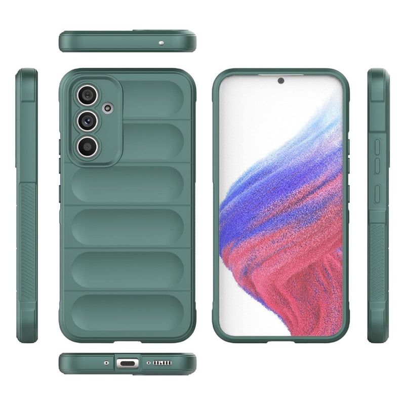 Shield Silicone - Mobile Case for Samsung Galaxy A54 5G - 6.4 Inches