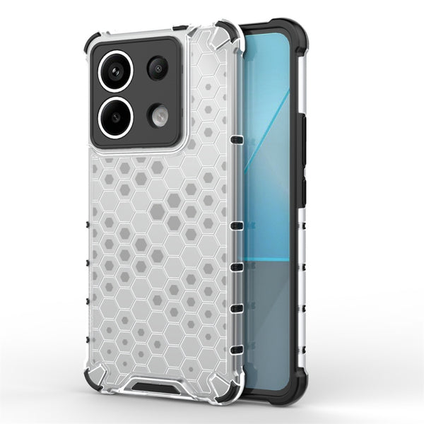 Classic Armour - Back  Cover for Poco X6 5G - 6.7 Inches