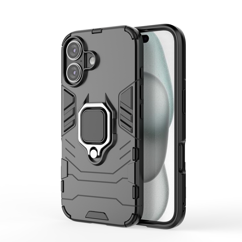 Classic Robot - Back Case for iPhone 16 - 6.1 Inches