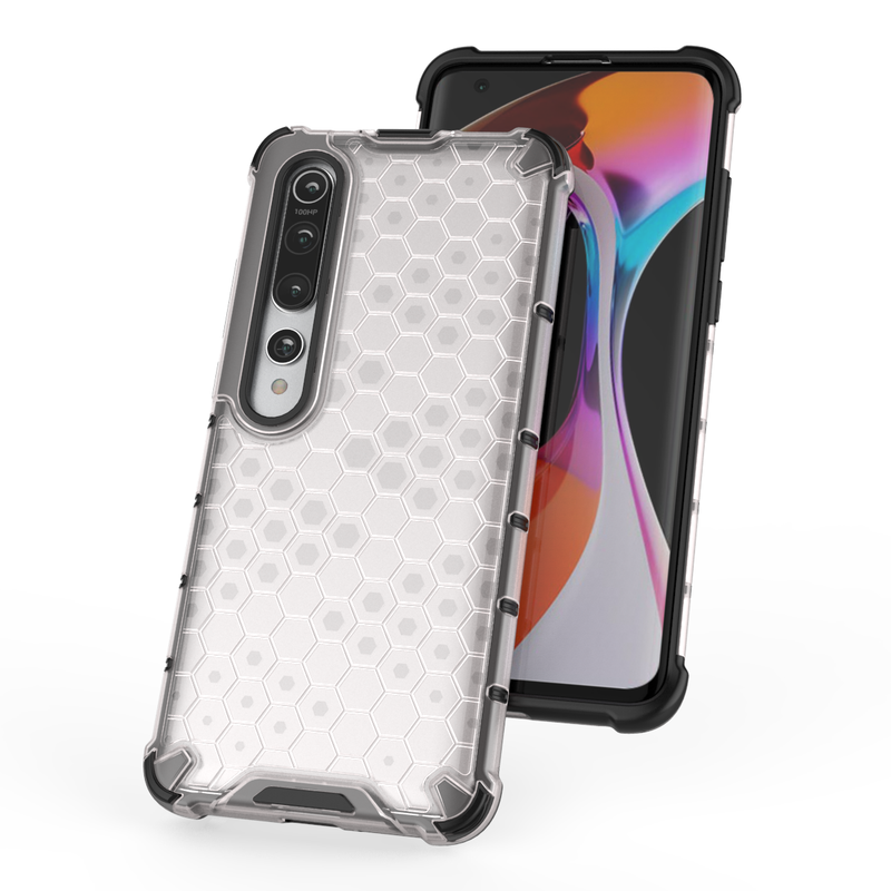 Classic Armour - Back  Cover for MI 10 Pro 5G - 6.67 Inches