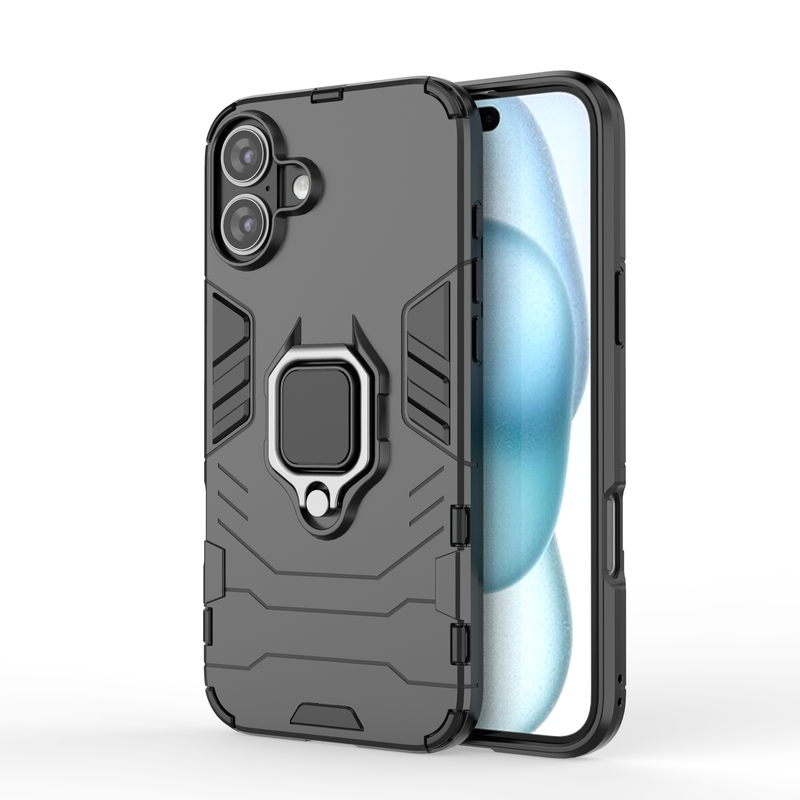 Classic Robot - Mobile Back Cover for iPhone 16 Plus - 6.7 Inches