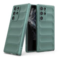 Shield Silicone - Mobile Back Cover for Samsung Galaxy S22 Ultra 5G - 6.8 Inches