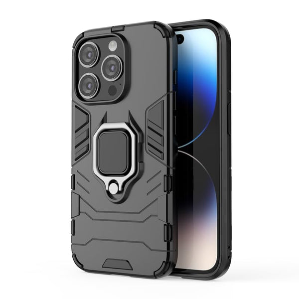 Classic Robot - Back Case for iPhone 15 Pro - 6.1 Inches