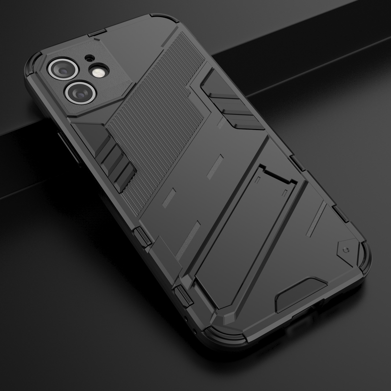 Elegant Armour -  Mobile Back Cover for iPhone 12 - 6.1 Inches