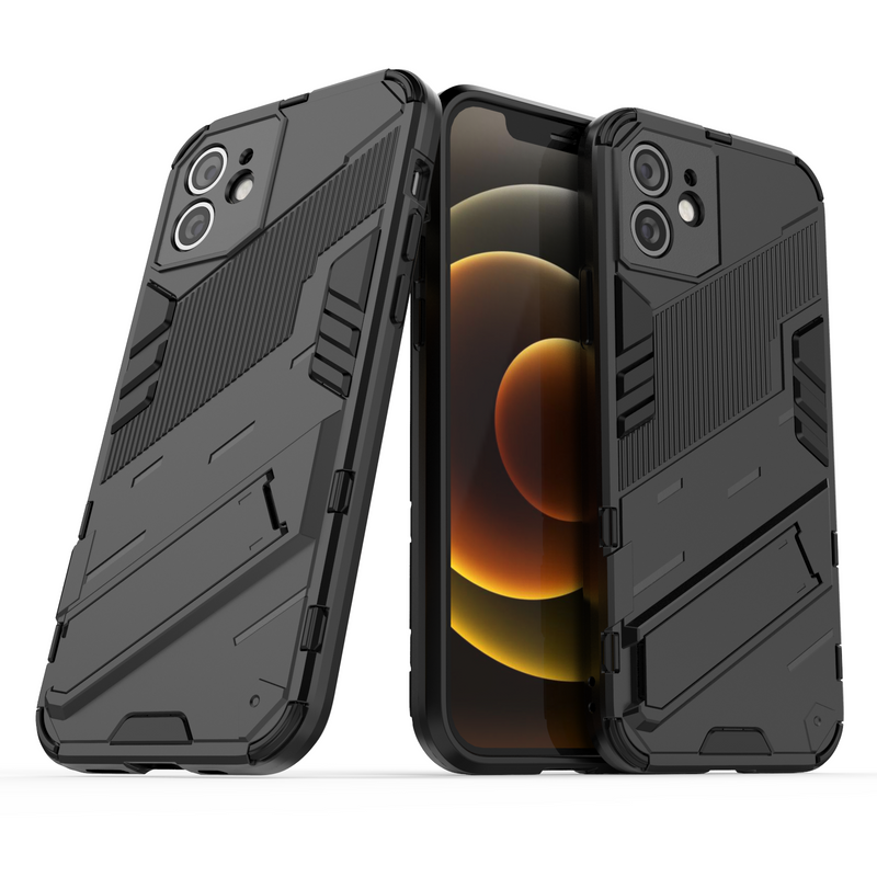 Elegant Armour -  Mobile Back Cover for iPhone 12 - 6.1 Inches