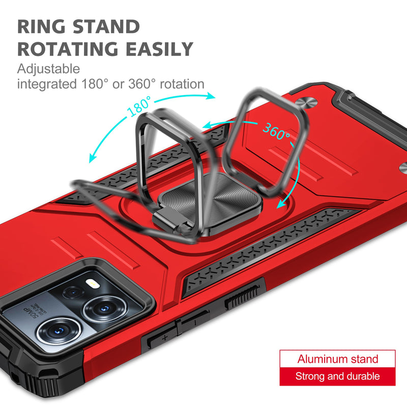 Flash Robot - Mobile Back Cover for Motorola Moto Edge 30 Fusion 5G - 6.55 Inches