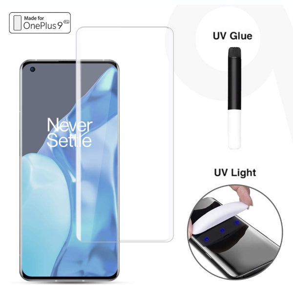 Oneplus 9 Pro UV Tempered Glass