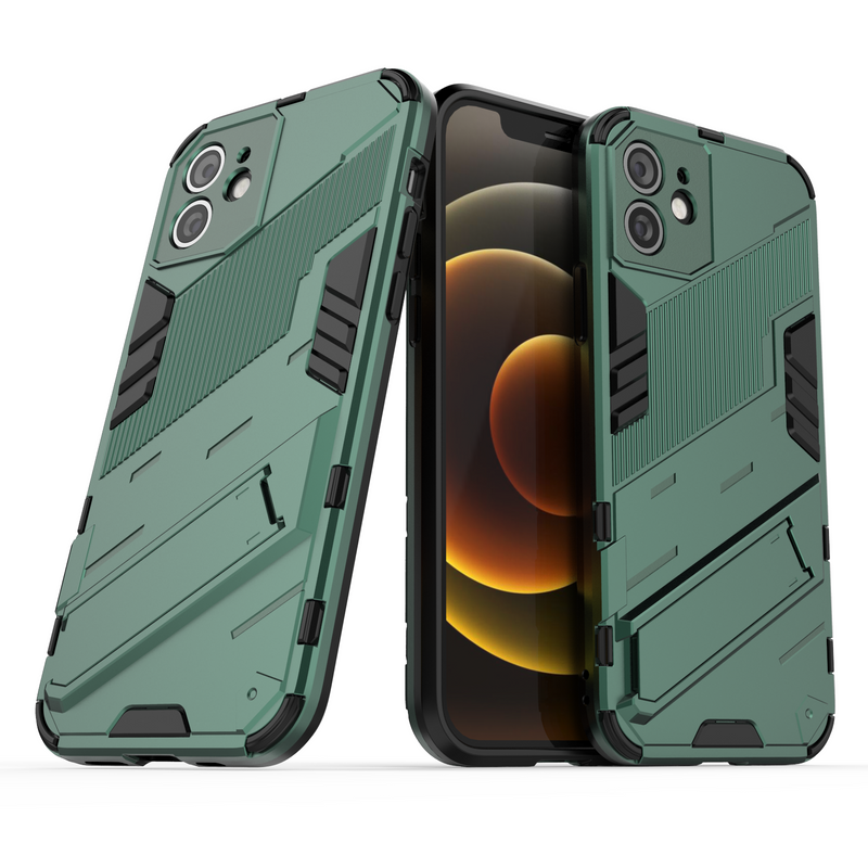 Elegant Armour -  Mobile Back Cover for iPhone 12 - 6.1 Inches