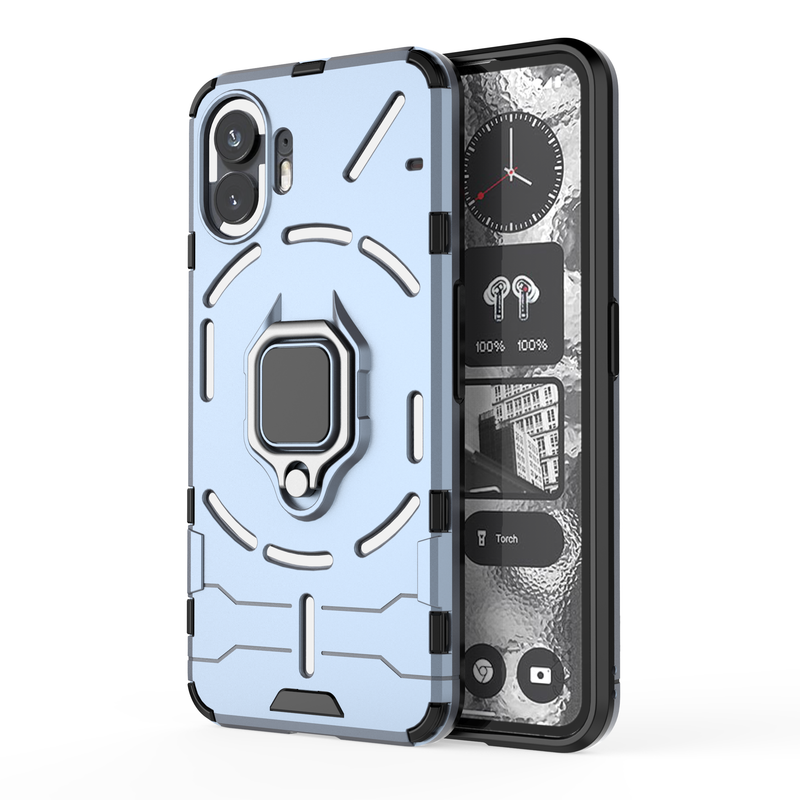 Classic Robot - Mobile Back Cover for Nothing Phone (2) - 6.7 Inches