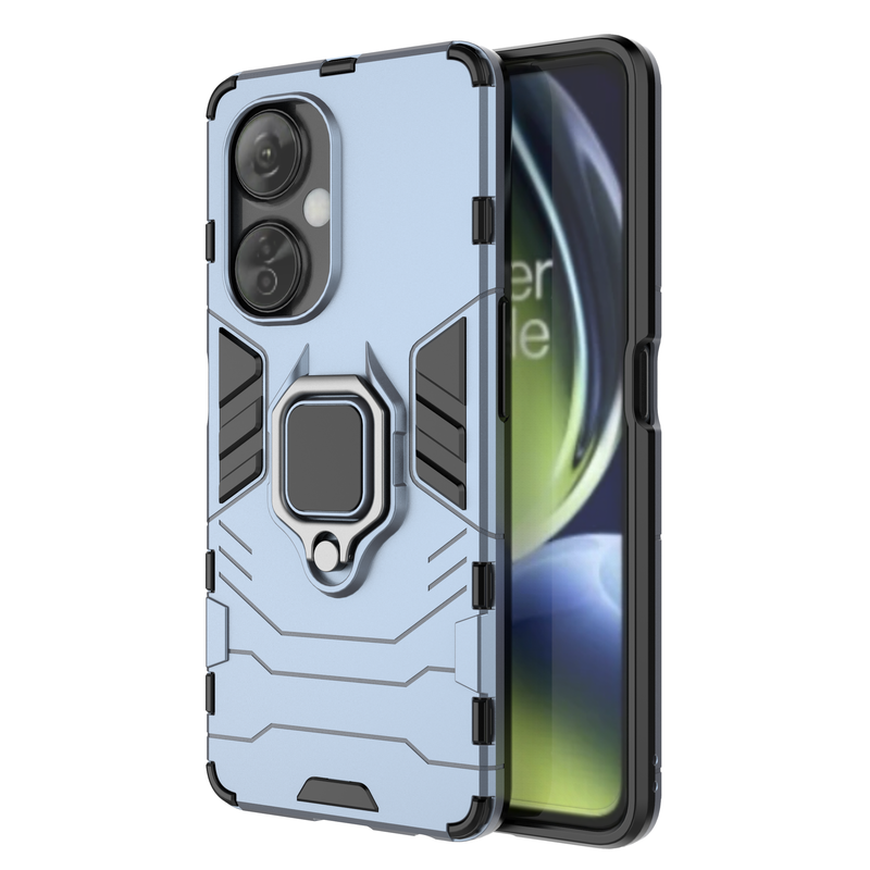 Classic Robot - Mobile Back Cover for OnePlus Nord CE 3 Lite 5G - 6.72 Inches