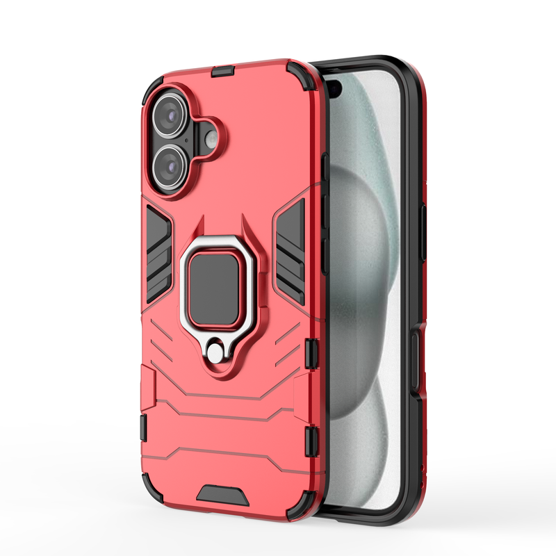 Classic Robot - Back Case for iPhone 16 - 6.1 Inches