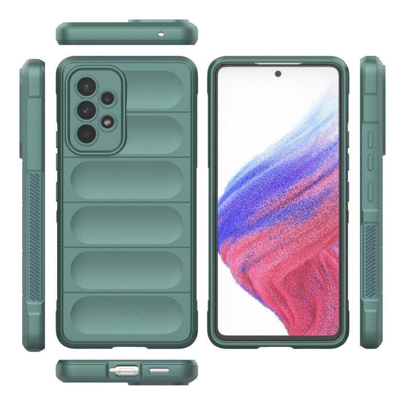 Shield Silicone - Mobile Case for Samsung Galaxy A73 5G - 6.7 Inches