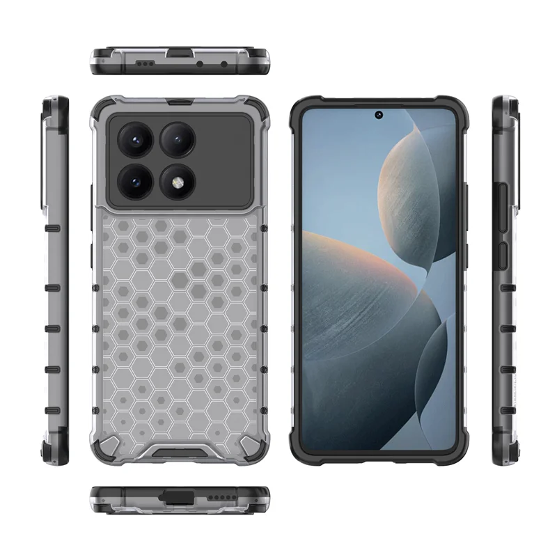 Classic Armour - Mobile Back Case for Poco X6 Pro 5G - 6.7 Inches