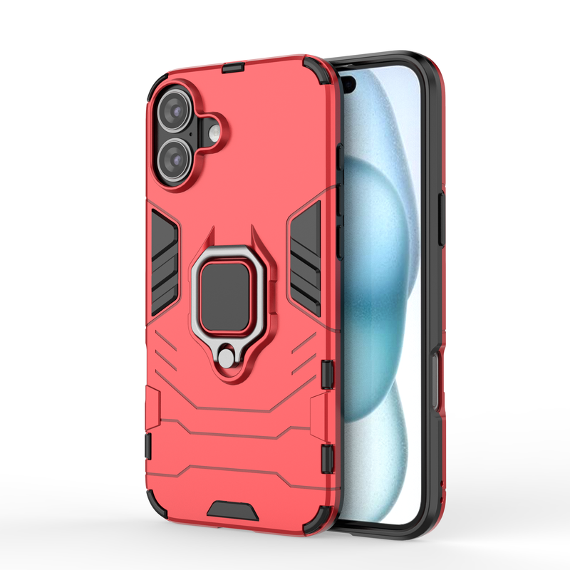 Classic Robot - Mobile Back Cover for iPhone 16 Plus - 6.7 Inches