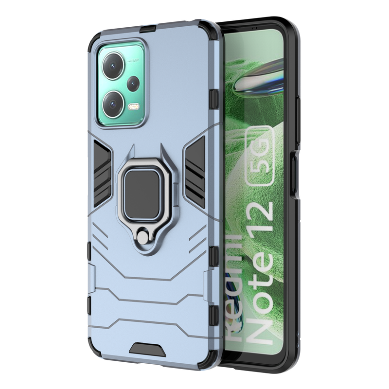 Classic Robot - Back Case for Poco X5 5G - 6.67 Inches