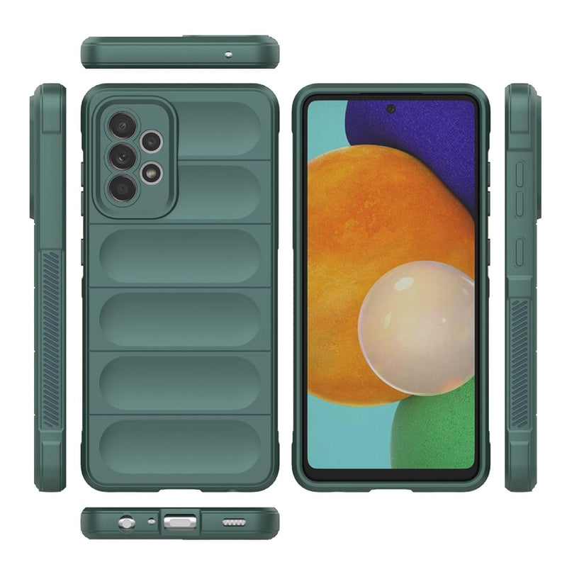 Shield Silicone - Mobile Case for Samsung Galaxy A52s 5G - 6.5 Inches