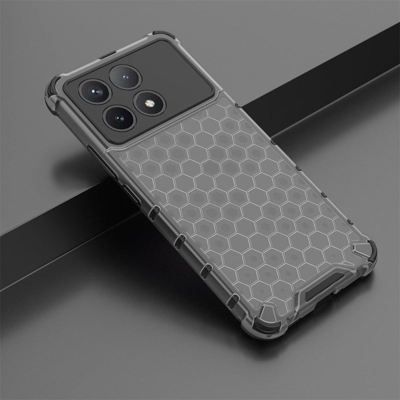 Classic Armour - Mobile Back Case for Poco X6 Pro 5G - 6.7 Inches